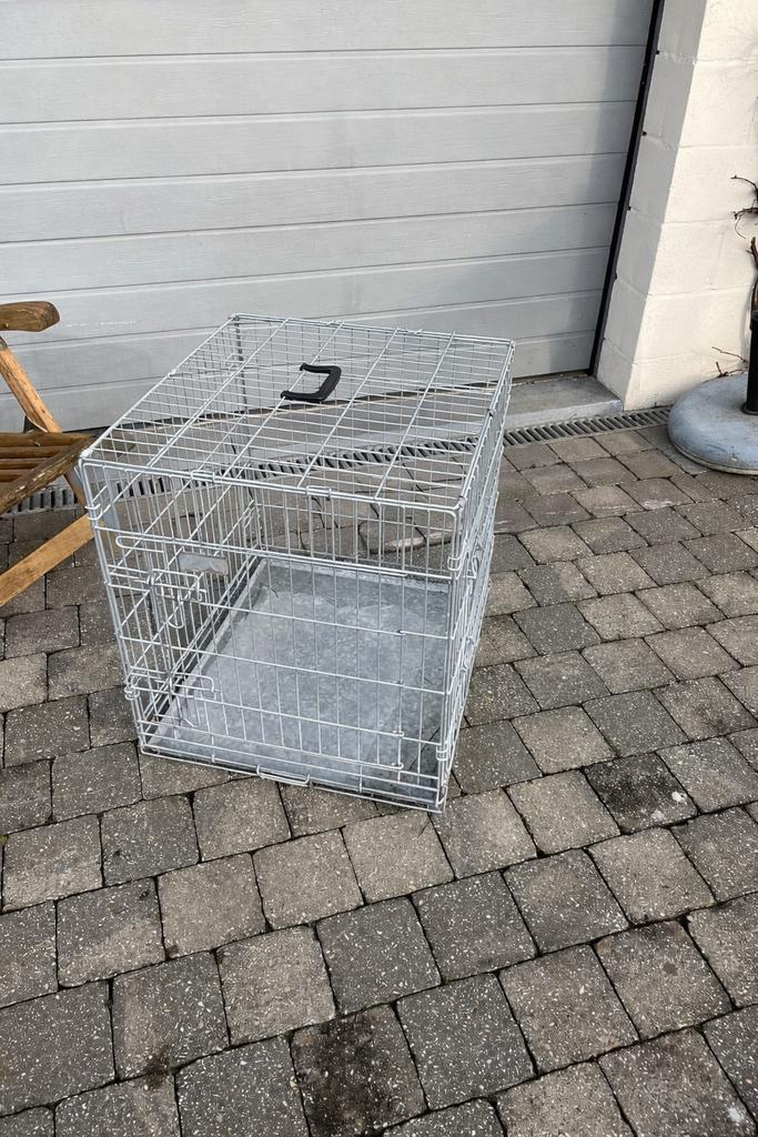 Hondenbench, Ophalen, Zo goed als nieuw