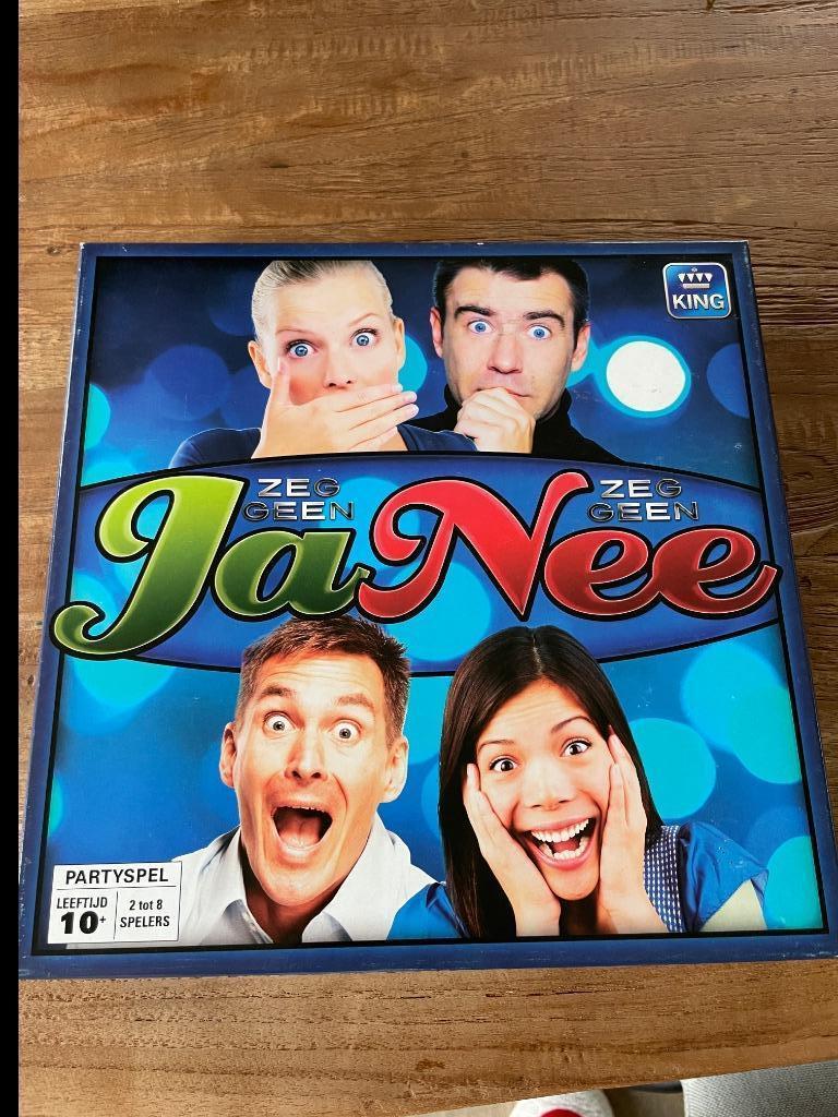 ja/nee spel, Hobby en Vrije tijd, Vijf spelers of meer, Ophalen of Verzenden, Zo goed als nieuw, KING