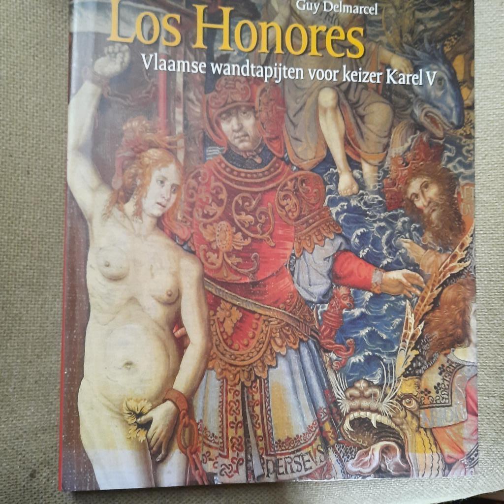 LOS HONORES - GUY DELMARCEL - VLAAMSE WANDTAPIJTEN, Ophalen of Verzenden