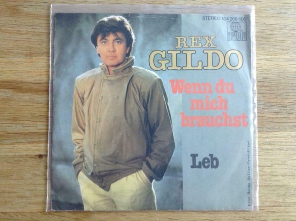 single rex gildo, Ophalen of Verzenden, Overige genres