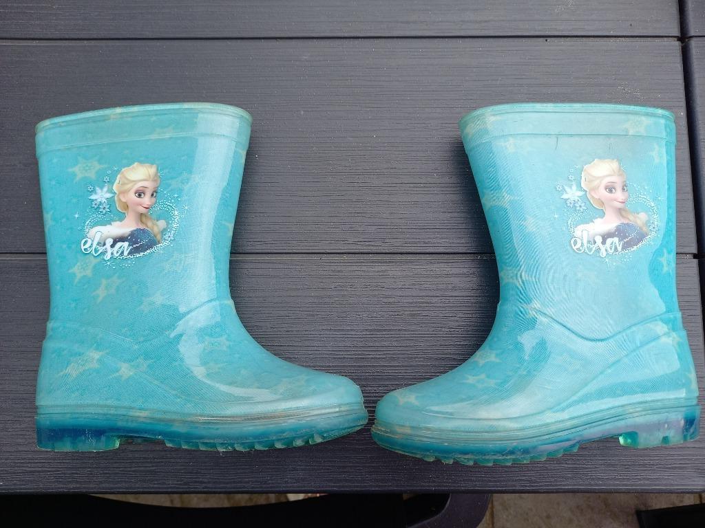 Propere laarsjes ELSA/FROZEN maat 26 meisje, Gebruikt, Meisje, Ophalen of Verzenden, Laarzen