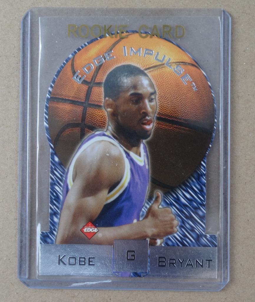 96/97 Edge Impulse Silver Die Cut K.Bryant RC 14, Verzenden, Zo goed als nieuw, Overige typen