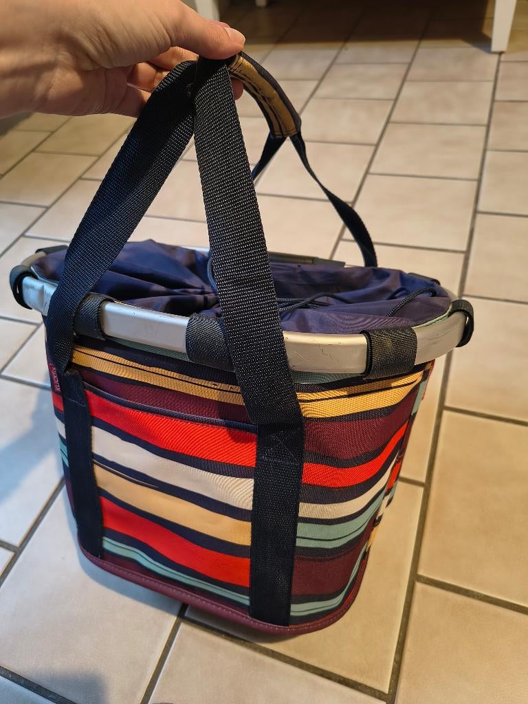 Fietsmand klickfix + stuurbevestiging, Fixation au guidon, BikeBasket, Enlèvement, Utilisé