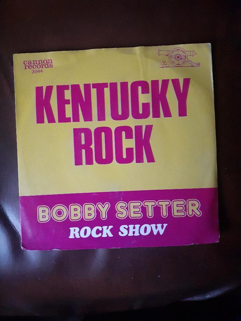 45T Bobby Setter Rock Show : Kentucky rock (Belpop), Ophalen of Verzenden