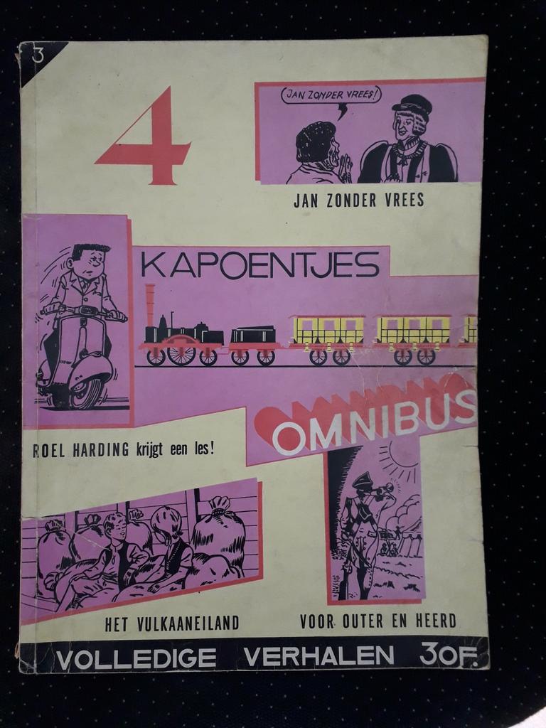 2 x Kapoentjes Omnibus nrs 3 en 6, Boeken, Stripverhalen, Ophalen of Verzenden, Gelezen