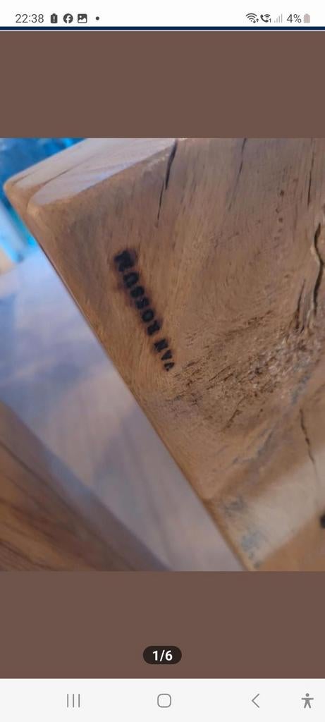 Beam  van rossum , prachtig model ,1m25 op 1 m, Huis en Inrichting, Ophalen, Zo goed als nieuw
