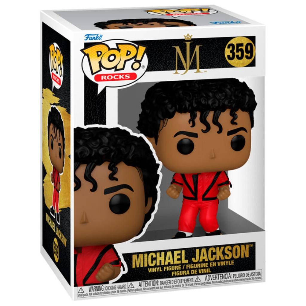 Funko POP Michael Jackson (359), Neuf, Enlèvement ou Envoi, Funko, Supportemea@funko.com