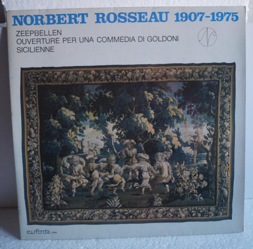 Bulles de savon Norbert Rosseau 1907-1975, CD & DVD, Vinyles | Classique, Enlèvement ou Envoi