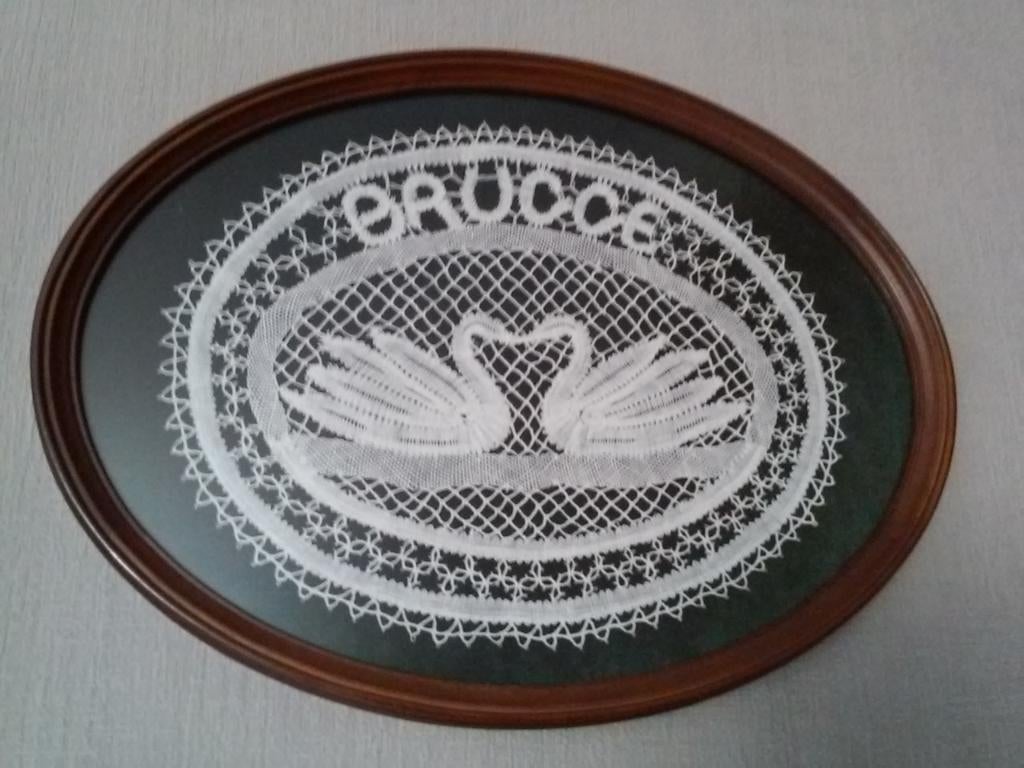 Brugse kant, Hobby en Vrije tijd, Kantklossen, Ophalen