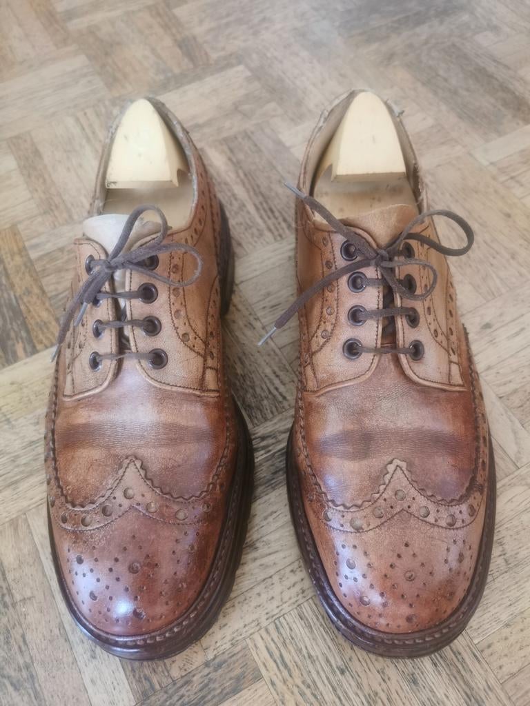 Derbies Church's, Enlèvement ou Envoi, Porté