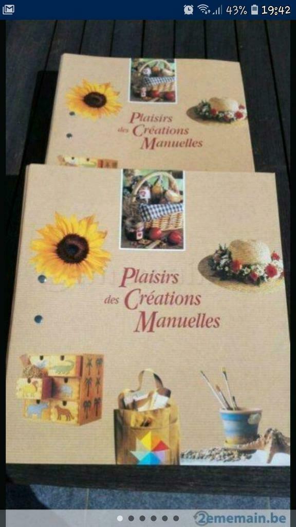 2 Fardes de creation, Enlèvement ou Envoi, Comme neuf, Autres types