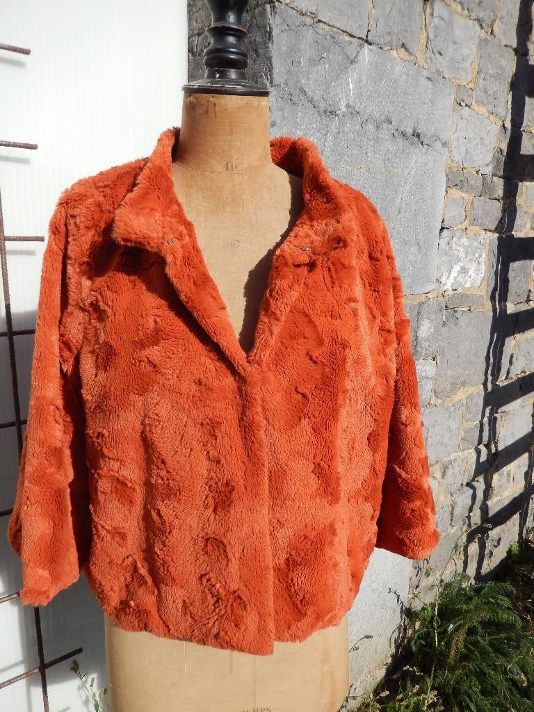 vestje 3/4 mouw L, Kleding | Dames, Blouses en Tunieken, Gedragen, Maat 42/44 (L), Overige kleuren, Ophalen of Verzenden