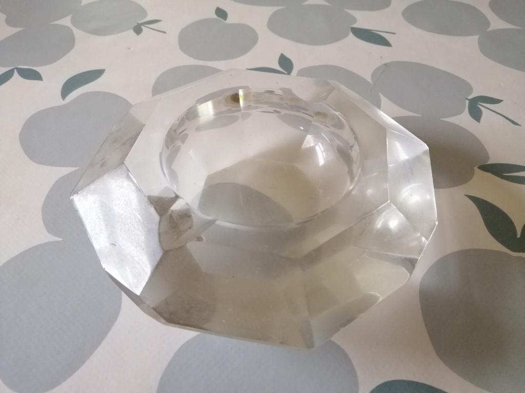 Cendrier Val Saint Lambert, Enlèvement