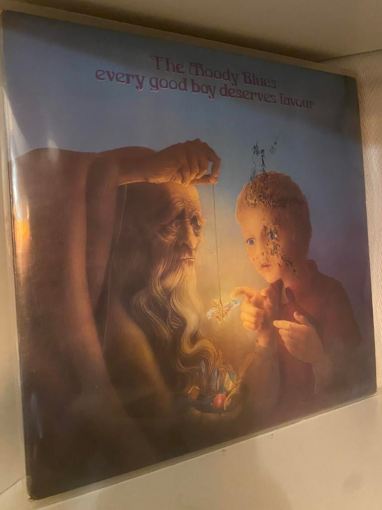 The Moody Blues – Every Good Boy Deserves Favour, Verzenden, Gebruikt