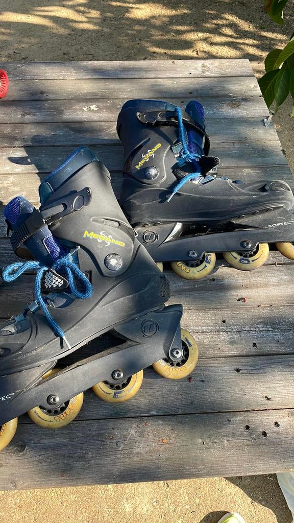In-line skates ultra weels, Enlèvement, Comme neuf