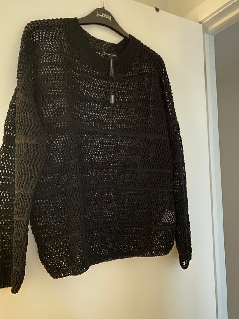 Nieuwe ,met aankooplabel zwarte pull ban Sarah Pacini, Vêtements | Femmes, Pulls & Gilets, Neuf, Noir, Enlèvement ou Envoi