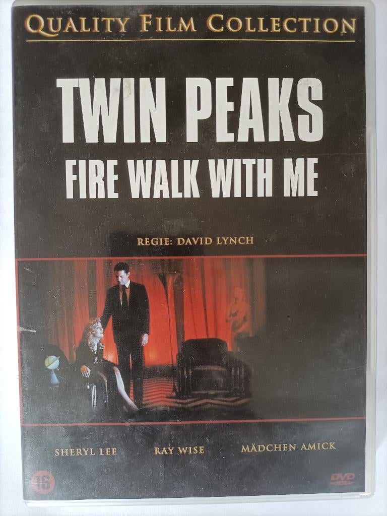 Twin Peaks fire walk with me Nederlandse ondertiteling, Vanaf 16 jaar, Ophalen of Verzenden, Gebruikt