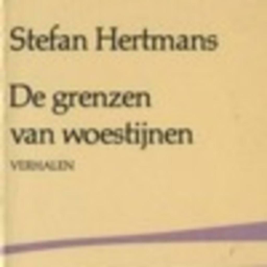 De grenzen van woestijnen Stefan Hertmans, Boeken, Ophalen of Verzenden, Zo goed als nieuw, België