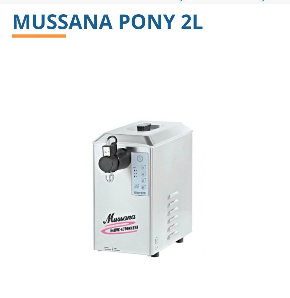 Machine crème fraîche  my pony, Enlèvement, Utilisé, Boulangerie et Boucherie