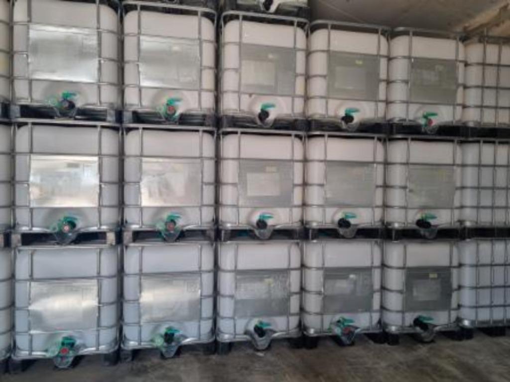 Zogoed als nieuwe ibc van 640 L met grote opening (Tonnen ), Ophalen, Kunststof, Met kraantje, 150 liter of meer