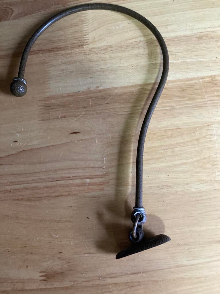Gordijnhouders brons, Ophalen of Verzenden, Gebruikt, Overige kleuren, Antiek