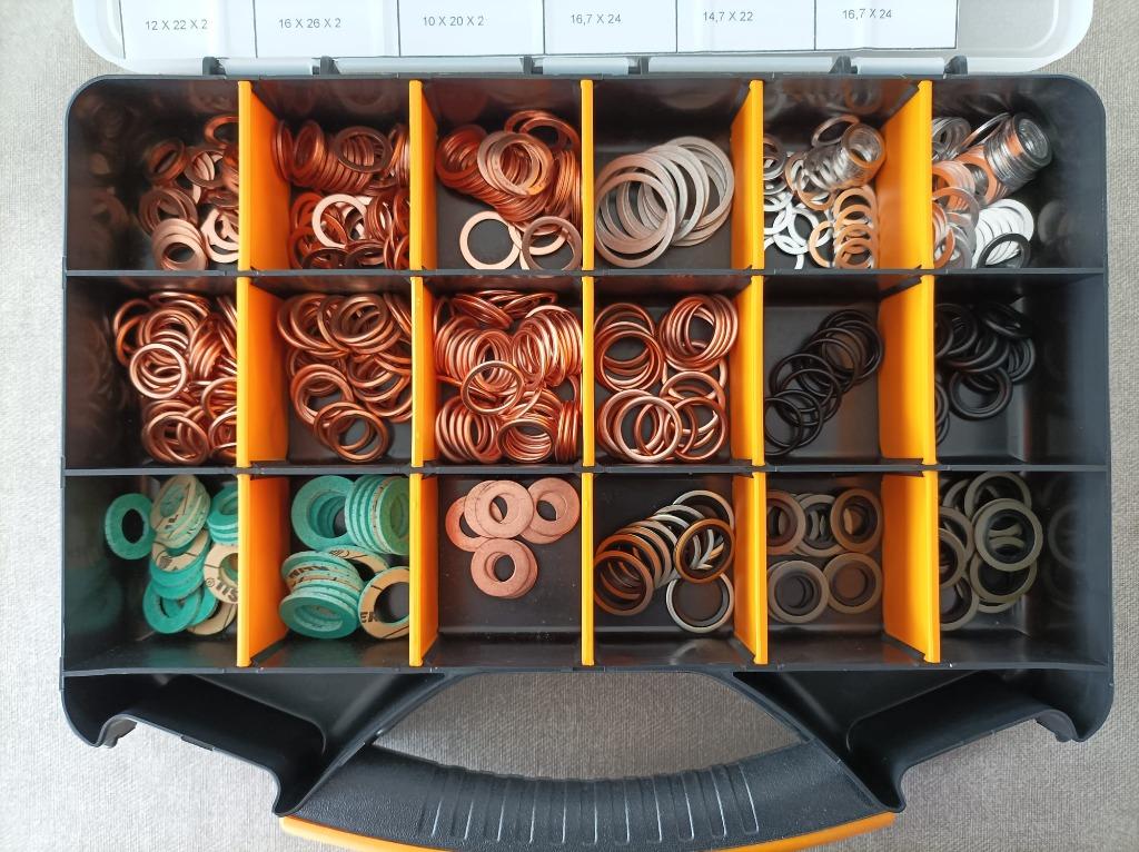Assortiment carterdichtingen 450 stuks, Auto diversen, Autogereedschap, Nieuw, Verzenden