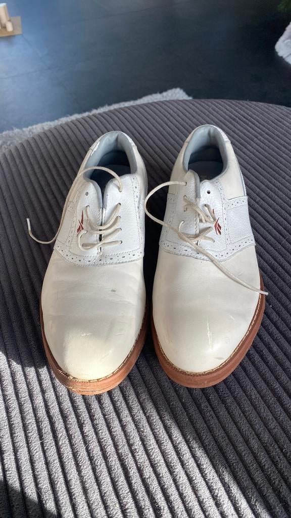 Reebok golfschoenen maat 38,5, Ophalen of Verzenden, Gebruikt, Schoenen, Overige merken