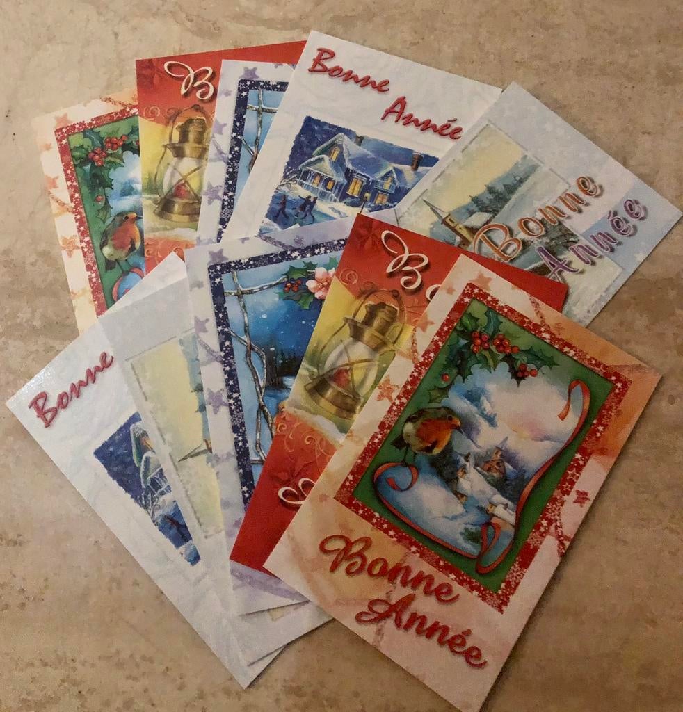 Cartes de voeux, Ophalen of Verzenden, Nieuw