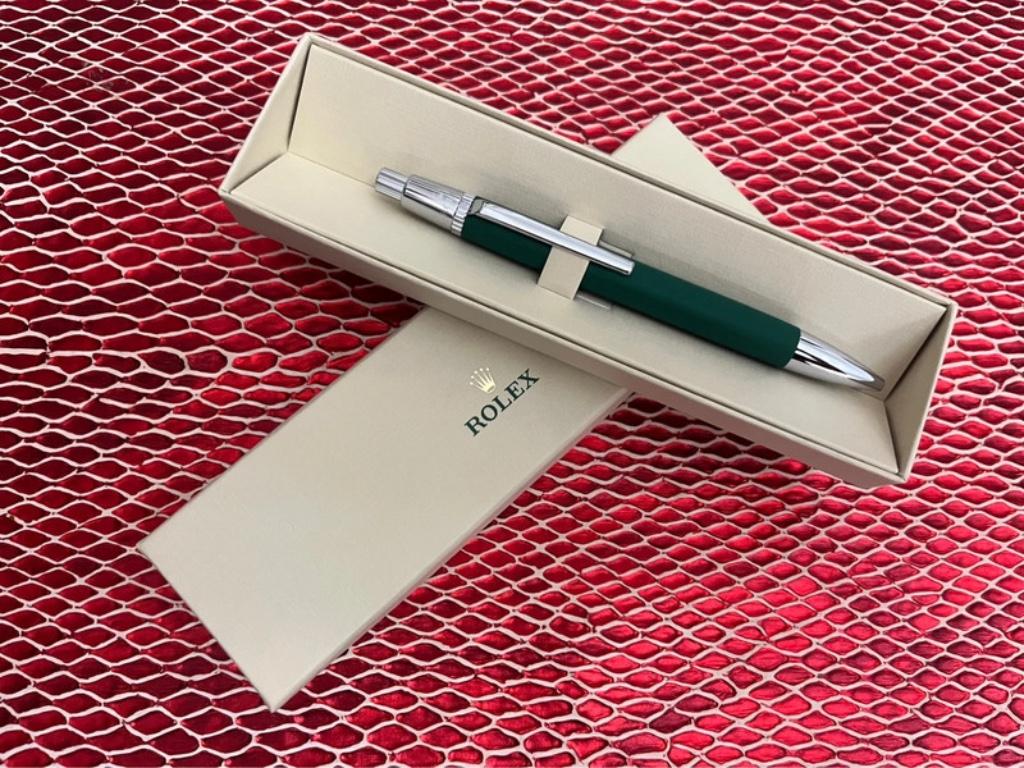 Rolex balpen caran d’ache, Verzamelen, Pennenverzamelingen, Balpen, Nieuw, Met reclame, Ophalen