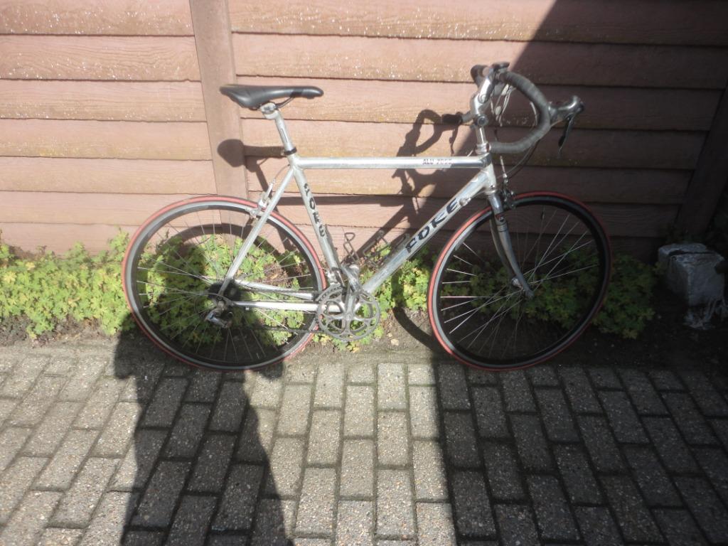 Koersfiets Fore Zilver kleur, Enlèvement, Utilisé, Autres marques