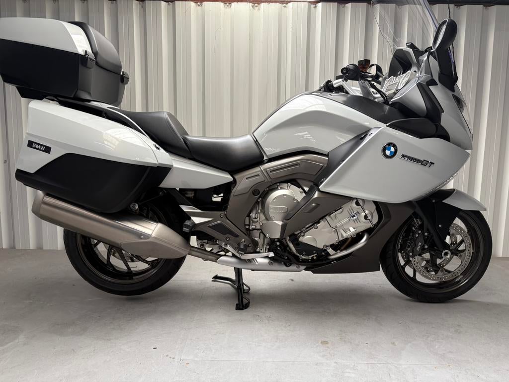 BMW K1600GT EN PARFAIT ÉTAT *** Garantie ***, Motos, Entreprise, Tourisme