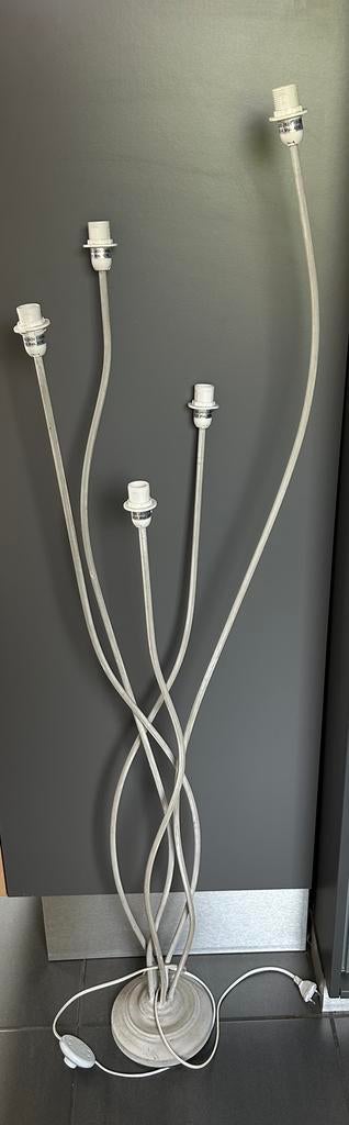 Vloerlamp met 5 koppen, Ophalen, Zo goed als nieuw