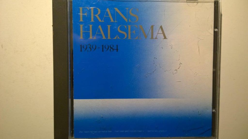 Frans Halsema - 1939-1984, CD & DVD, CD | Néerlandophone, Comme neuf, Pop, Enlèvement ou Envoi