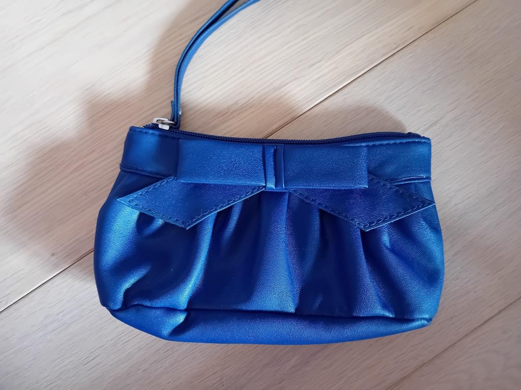 Nieuw handtasje/pochette Promod, Handtassen en Accessoires, Tassen | Damestassen, Ophalen of Verzenden, Nieuw, Blauw, Overige typen