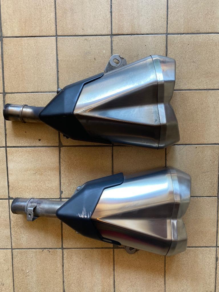 Kawasaki Z1000SX uitlaat Links en rechts, Motoren, Ophalen, Gebruikt