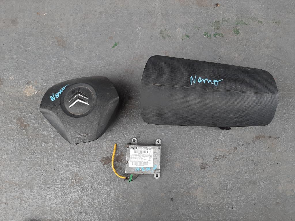 KIT AIRBAG CITROEN NEMO air bag calculateur Tableau bord, Autos : Pièces & Accessoires, Enlèvement, Fiat