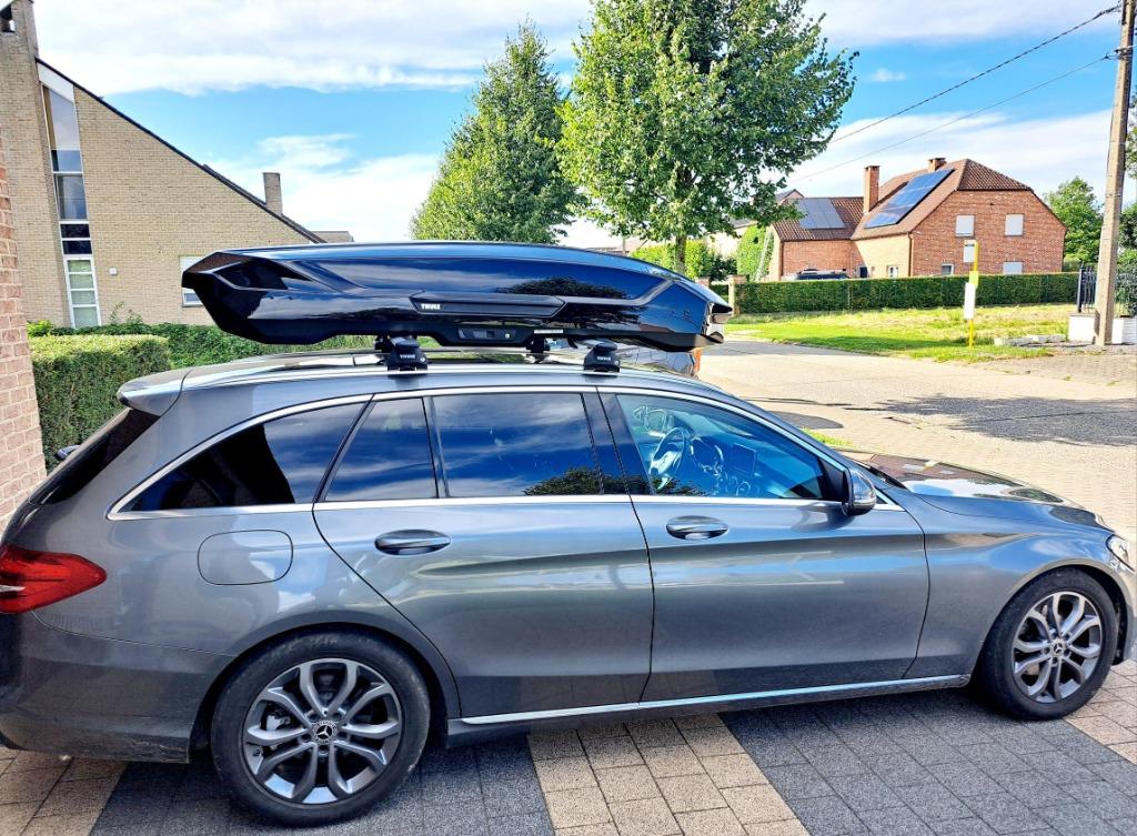 Location coffres de toit et barres Thule pour Mercedes, Enlèvement, Comme neuf