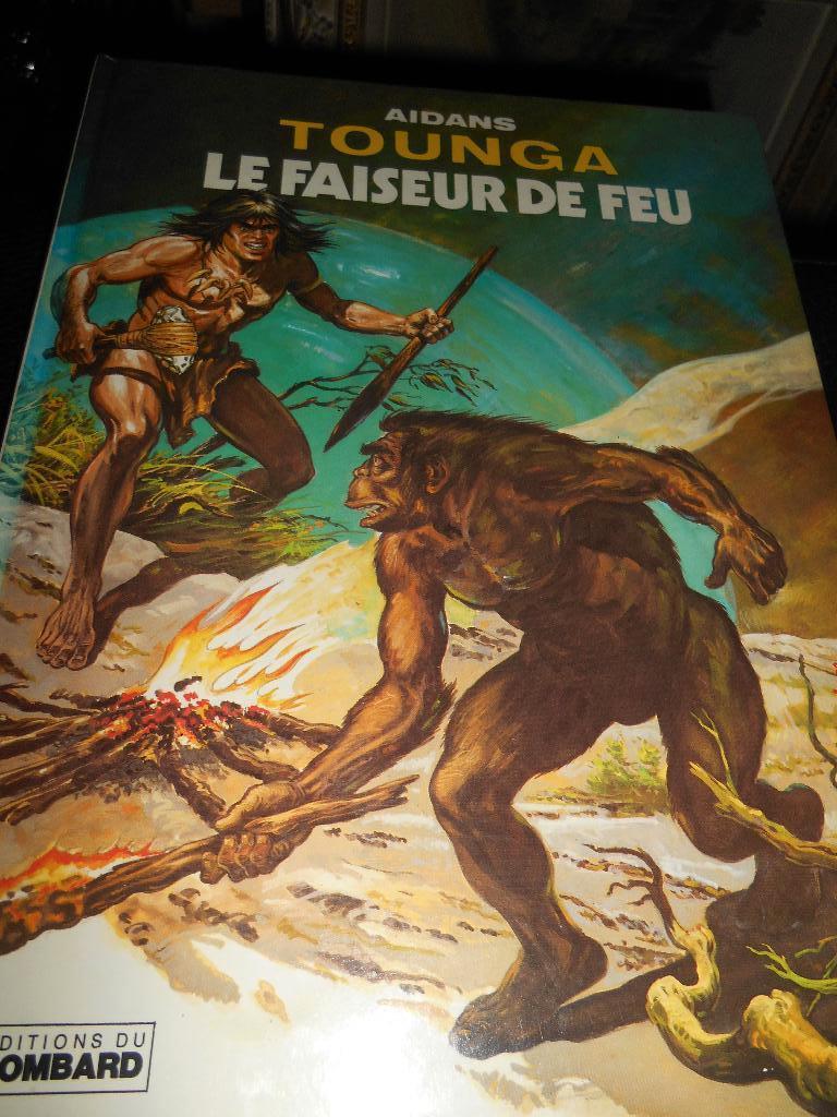 Tounga 12 eo " le faiseur de feu", Livres, BD, Enlèvement ou Envoi