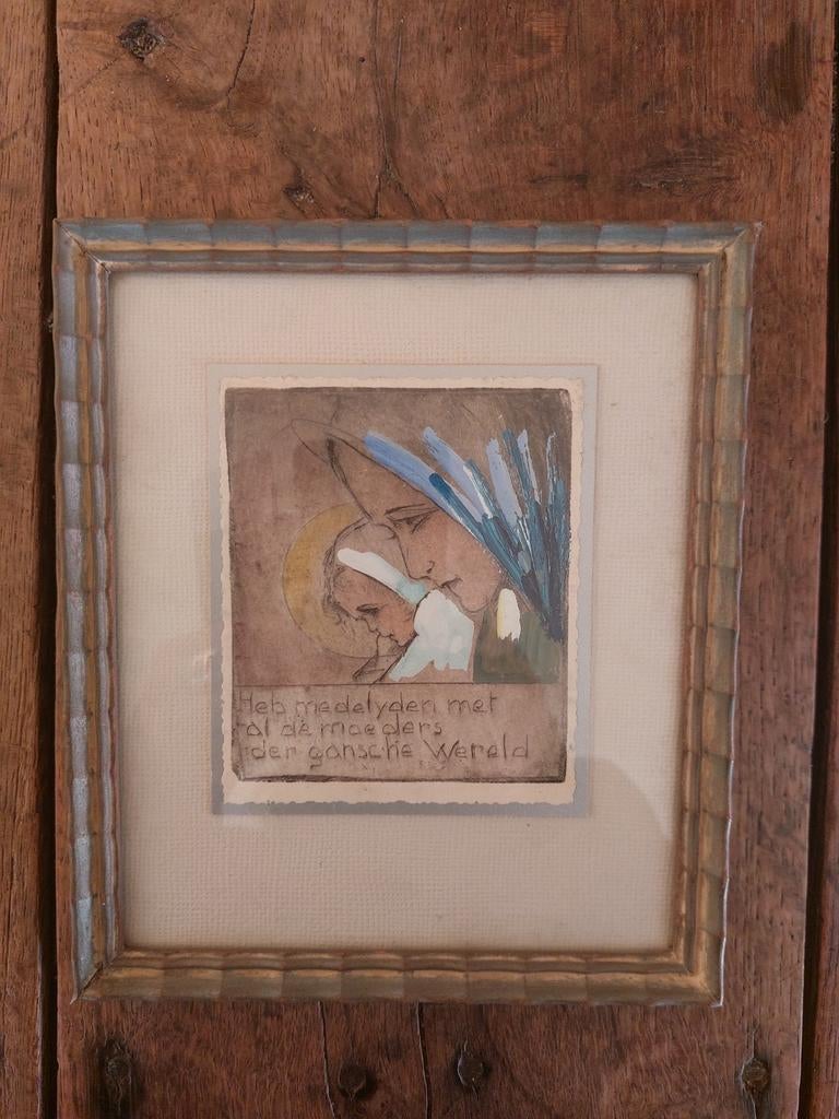 Oud kadertje, Antiek en Kunst, Ophalen of Verzenden