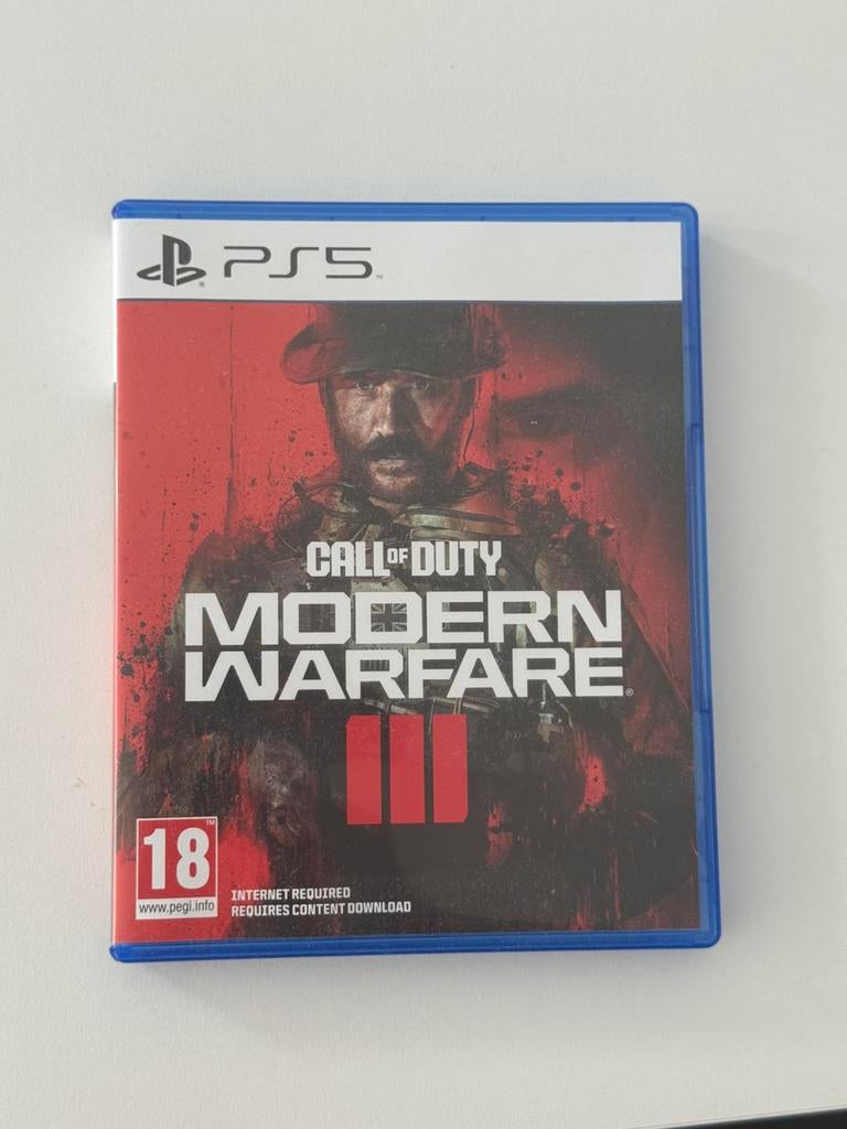 Call Of Duty Modern Warfare 3 - PS5, Ophalen, Zo goed als nieuw