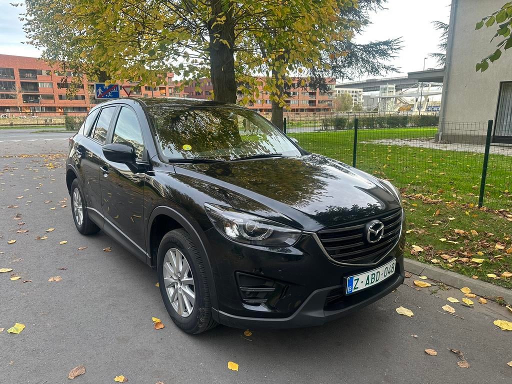MAZDA CX-5, Auto's, Euro 6, 4 cilinders, Zwart, SUV of Terreinwagen