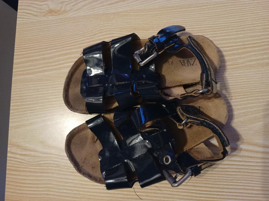 Schoenen/sandalen maat 21, Enfants & Bébés, Vêtements enfant | Chaussures & Chaussettes, Utilisé, Autres types, Fille, Zara