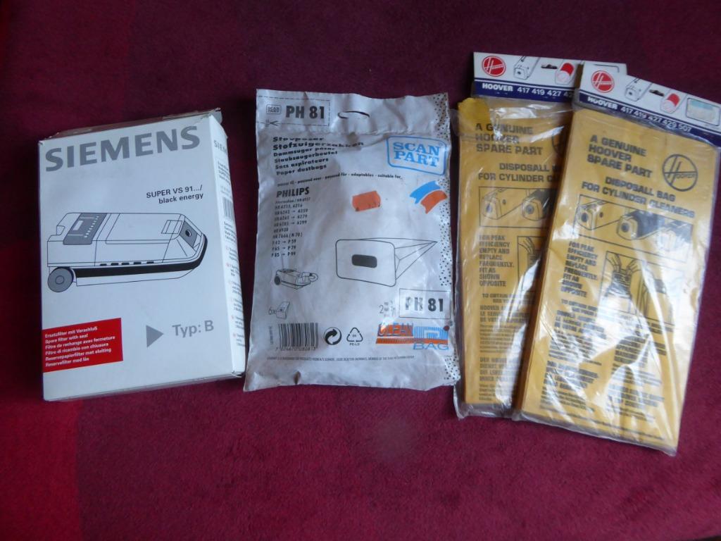 sacs d'aspirateur, Enlèvement, Neuf, Aspirateur