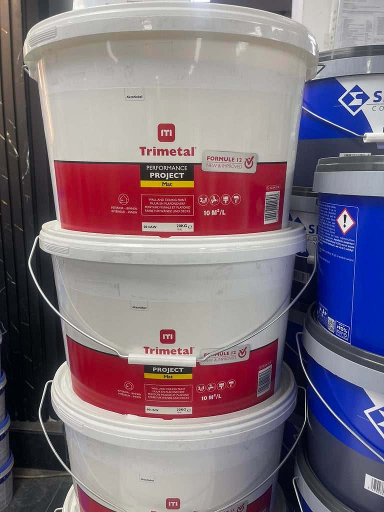 ❗️🚨 Peinture TRIMETAL (FORMULE 12 ) 20kg en super PROMOS️❗️, Bricolage & Construction, Peinture, Vernis & Laque, Enlèvement, Neuf