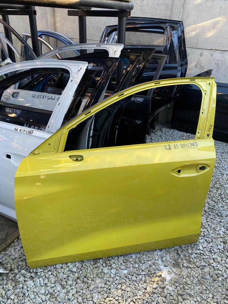 Audi a3 8Y Porte Porte avant gauche, Enlèvement, Avant, Audi, Porte