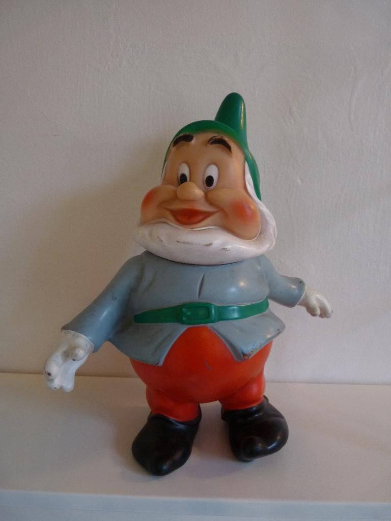 vintage Walt Disney pieppop kabouter Sneeuwwitje, Ophalen of Verzenden