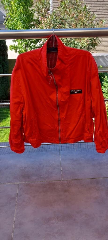 Zomervestje heren Scapa Sports. Zo goed als nieuw., Maat 52/54 (L), Scapa Sports, Ophalen of Verzenden, Zo goed als nieuw
