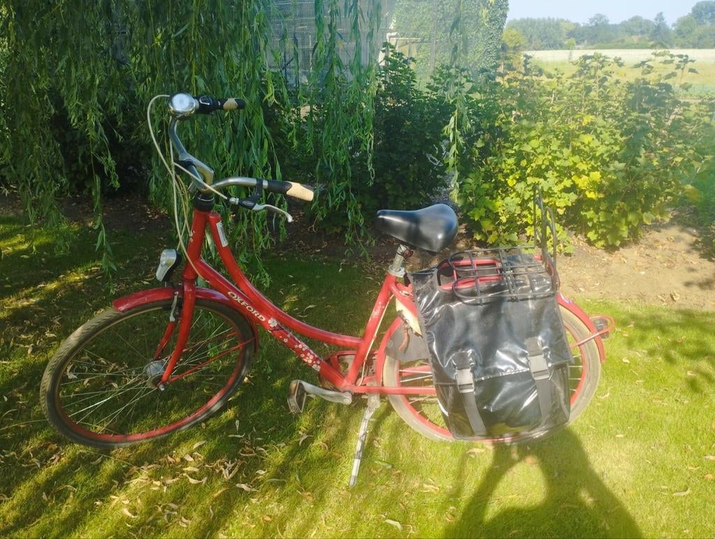 Fiets Oxford - fleur, Fietsen en Brommers, Ophalen, Gebruikt, Fleur, Versnellingen