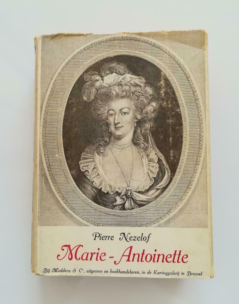 Marie-Antoinette (1944 / Pierre Nezelof), Ophalen of Verzenden, Pierre Nezelof