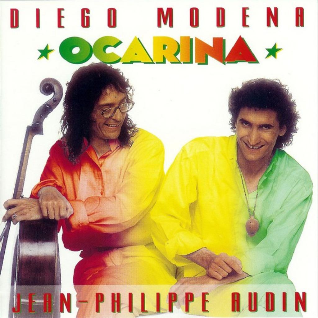 Diego Modena & Jean Philippe Audin - Ocarina (cd), Verzenden